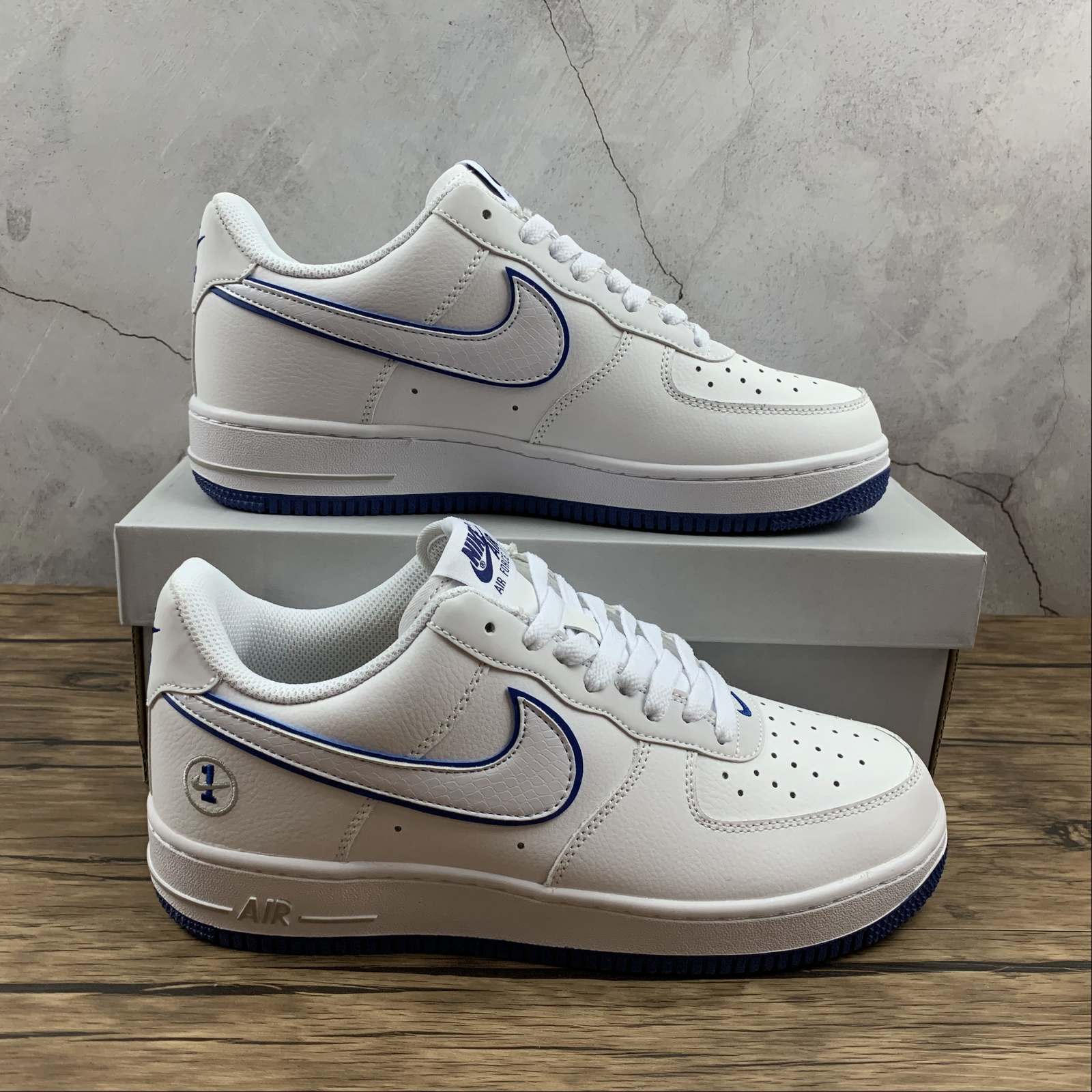 Réplica AIR FORCE 1 SEA OUTLINE Nike Sneaker