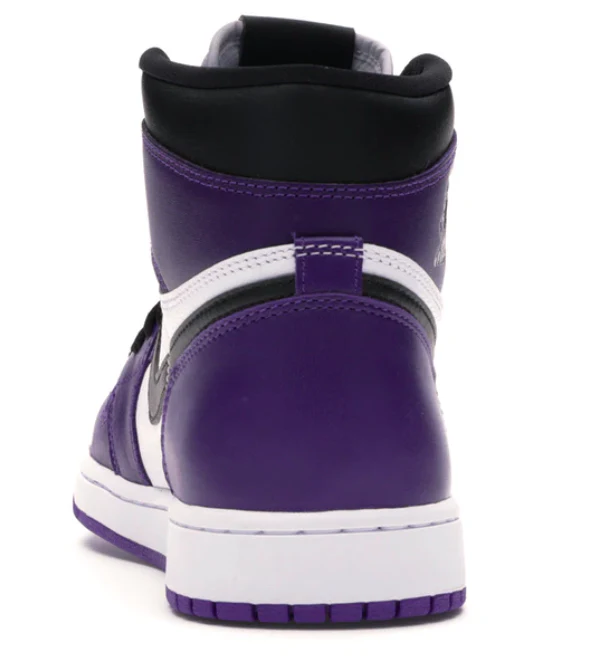 Réplica AIR JORDAN 1 RETRO HIGH COURT PURPLE WHITE Sneaker