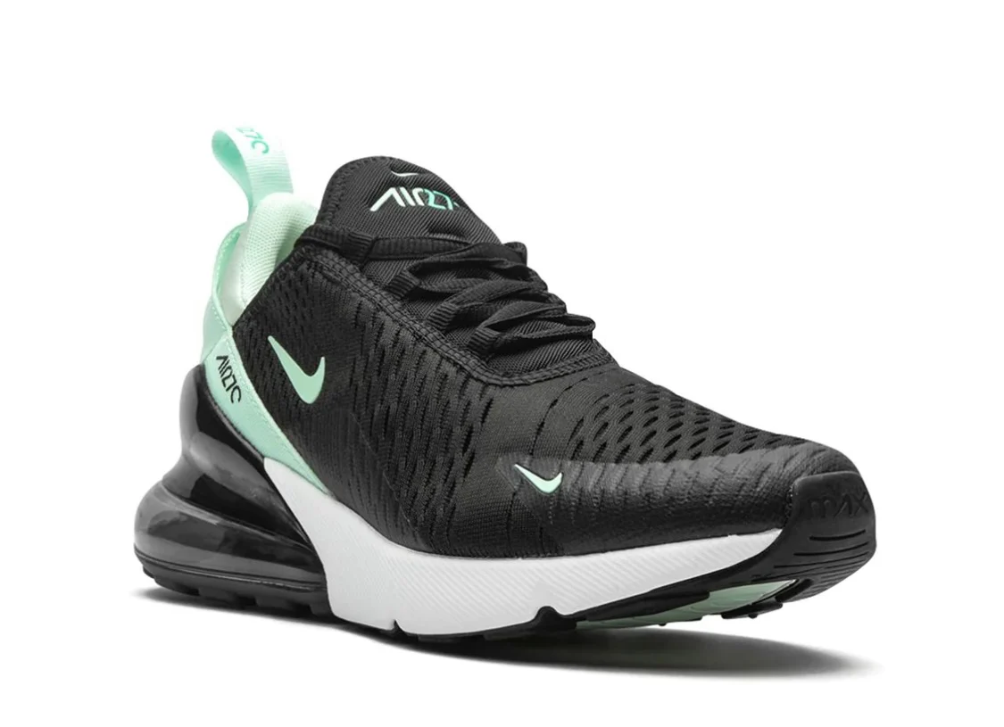 Réplica AIR MAX 270 BLACK TURQUOISE