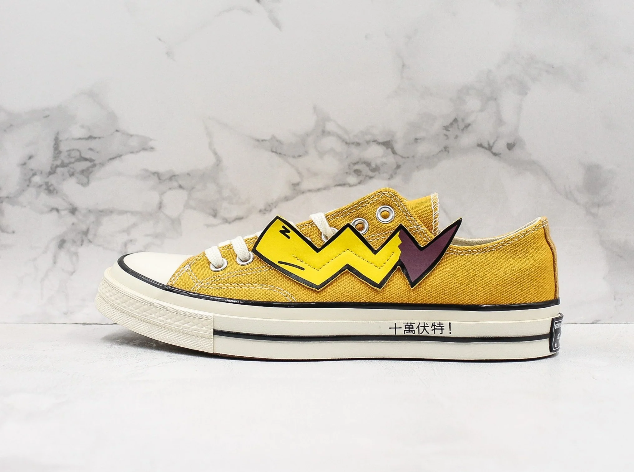 Réplica All Star Taylor Chuck - Pikachu Low Converse Shoes