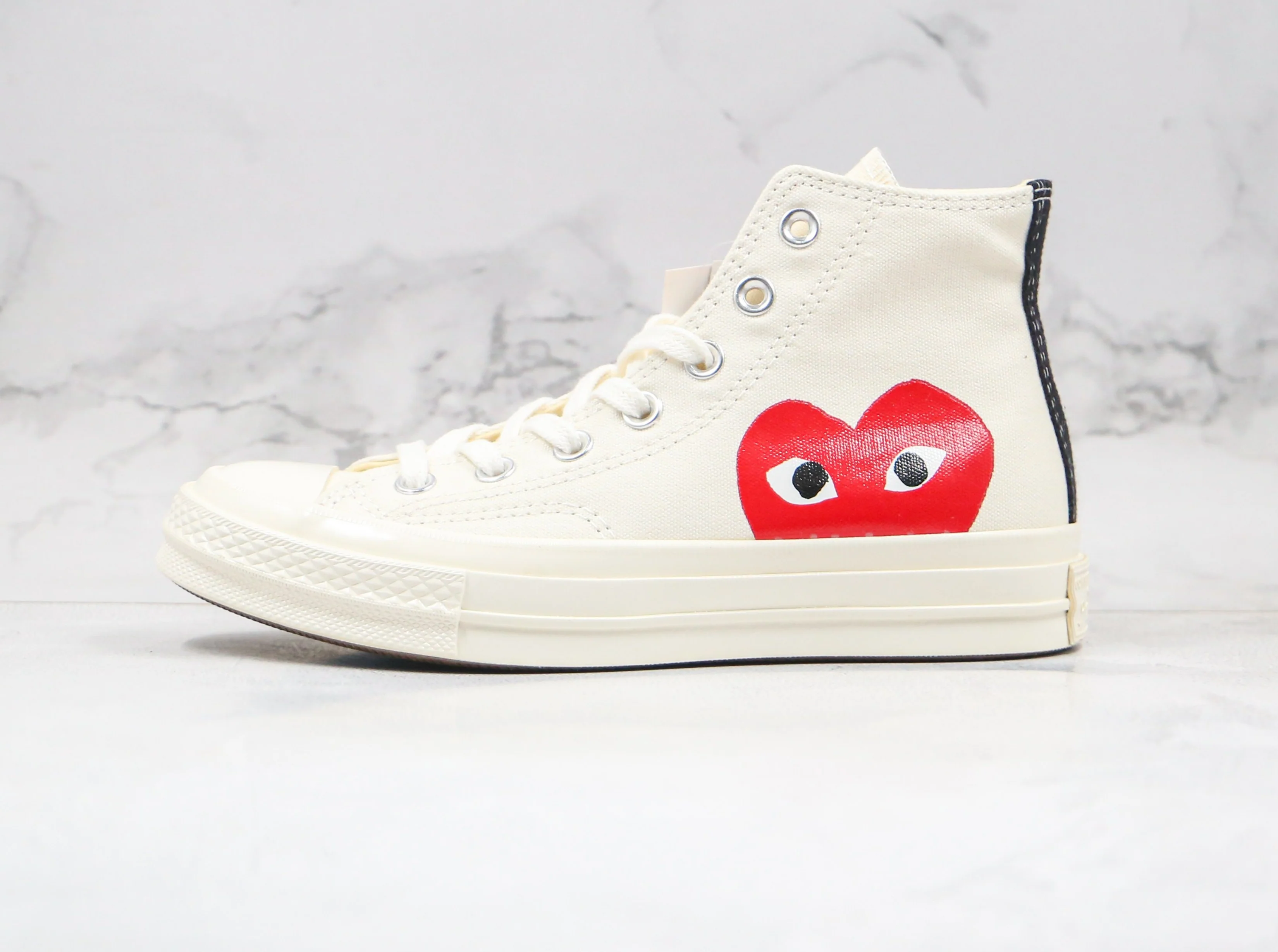 Réplica All Star CDG Play Chuck 1970s Converse Shoes