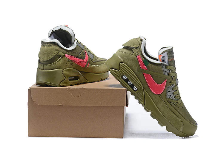 Réplica AIR MAX 90 OFF WHITE Nike Sneaker