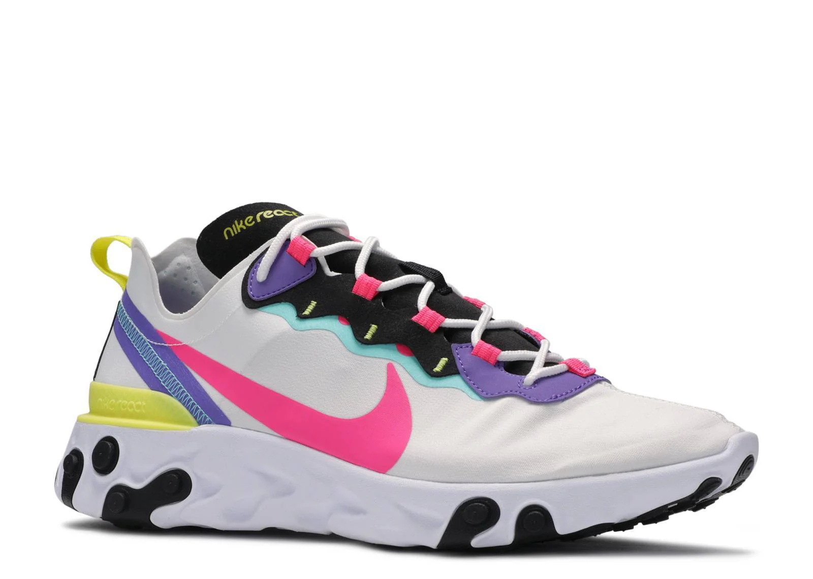 Réplica REACT ELEMENT 55 HYPER PINK Nike Sneaker