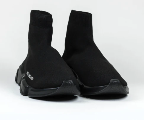 Réplica BALENCIAGA SPEED TRAINER ALL BLACK Nike Sneaker