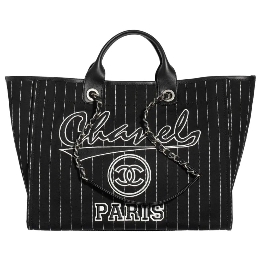 CHANEL DEAUVILLE LARGE TOTE