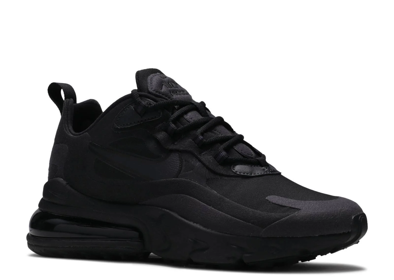 Réplica AIR MAX 270 REACT TRIPLE BLACK Nike Sneaker