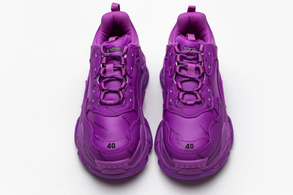 Réplica BALENCIAGA TRIPLE S PURPLE