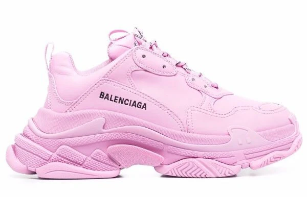 Réplica BALENCIAGA TRIPLE S PINK