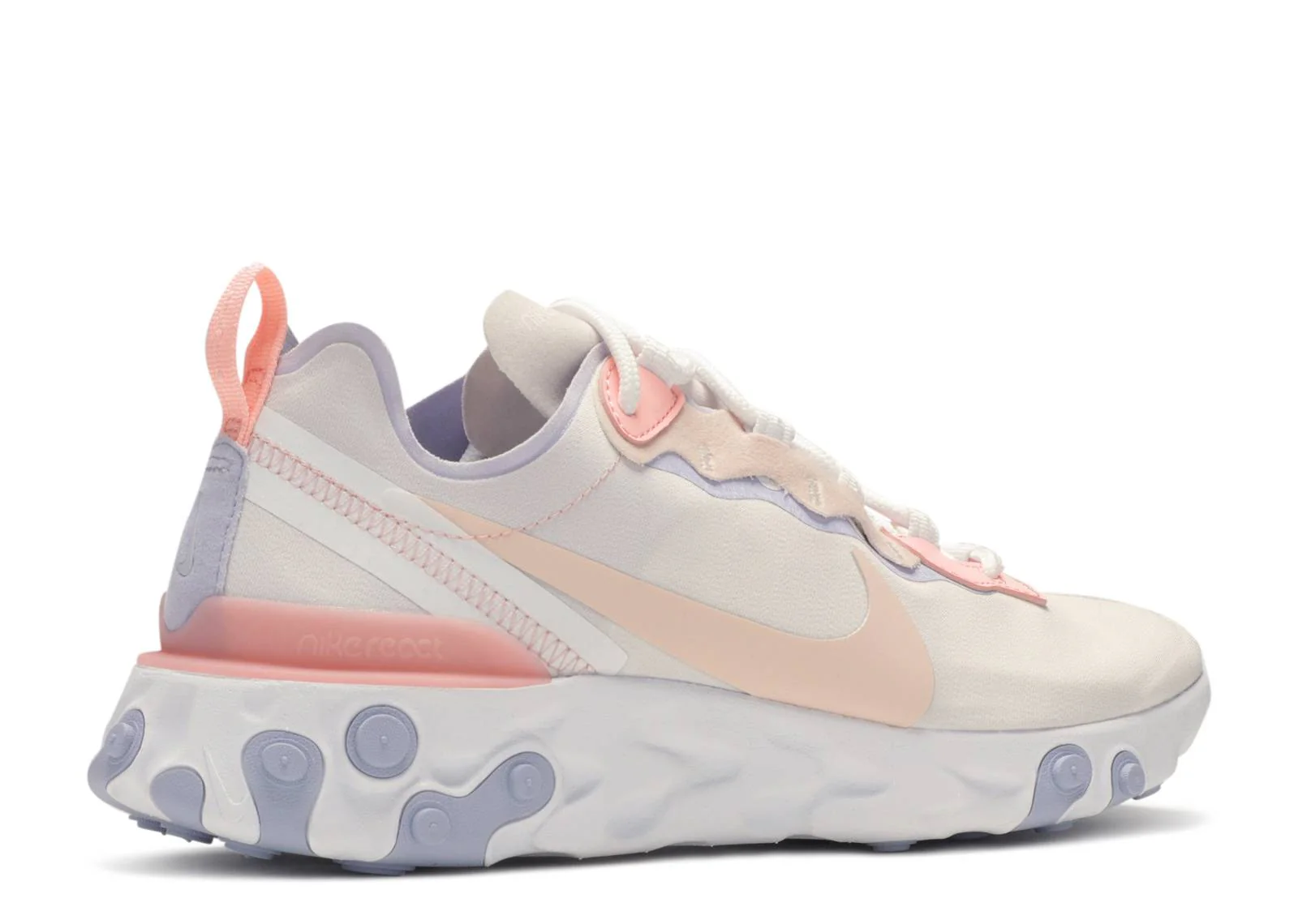 Réplica REACT ELEMENT 55 PALE PINK Nike Sneaker