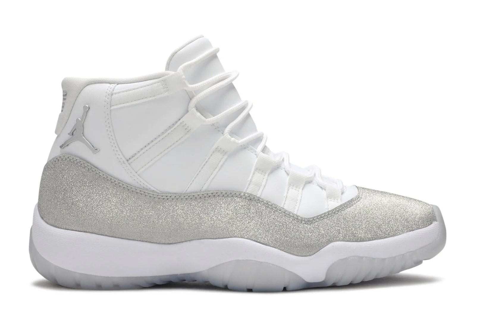 Replica Air Jordan 11 Retro METALLIC SILVER