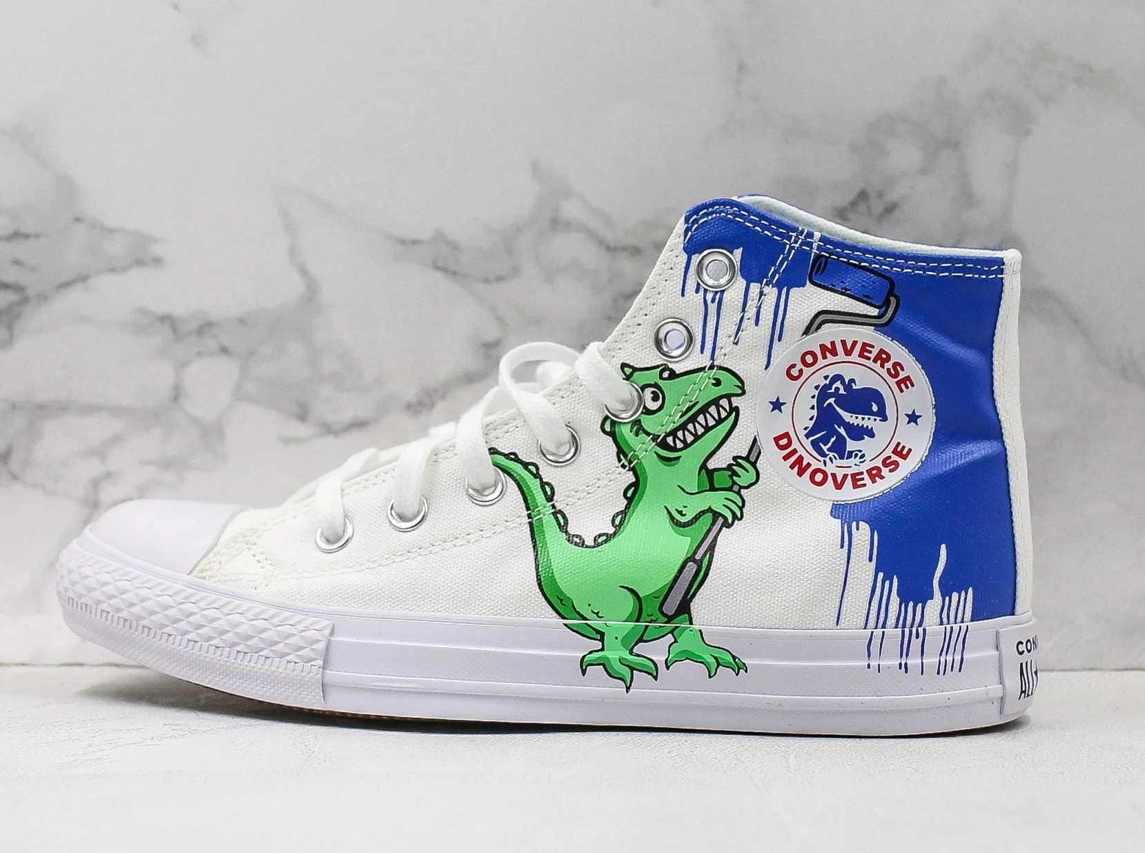 Réplica All Star 2020 Chuck - GODZILLA Converse Shoes