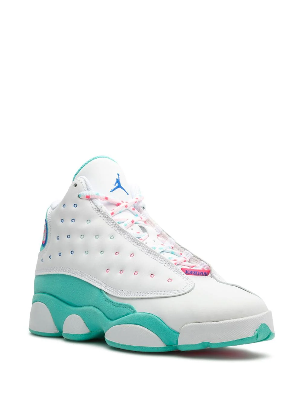 Réplica de AIR JORDAN 13 RETRO Aurora Green