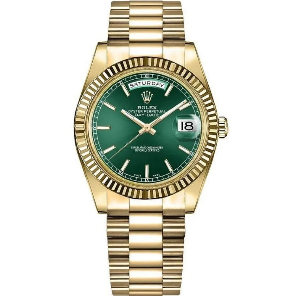Rolex DAY-DATE Dial Automatic Men s Watch 118238
