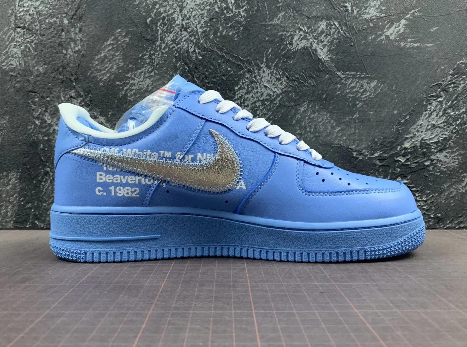 Réplica AIR FORCE 1 BLUE OFF WHITE Nike Sneaker