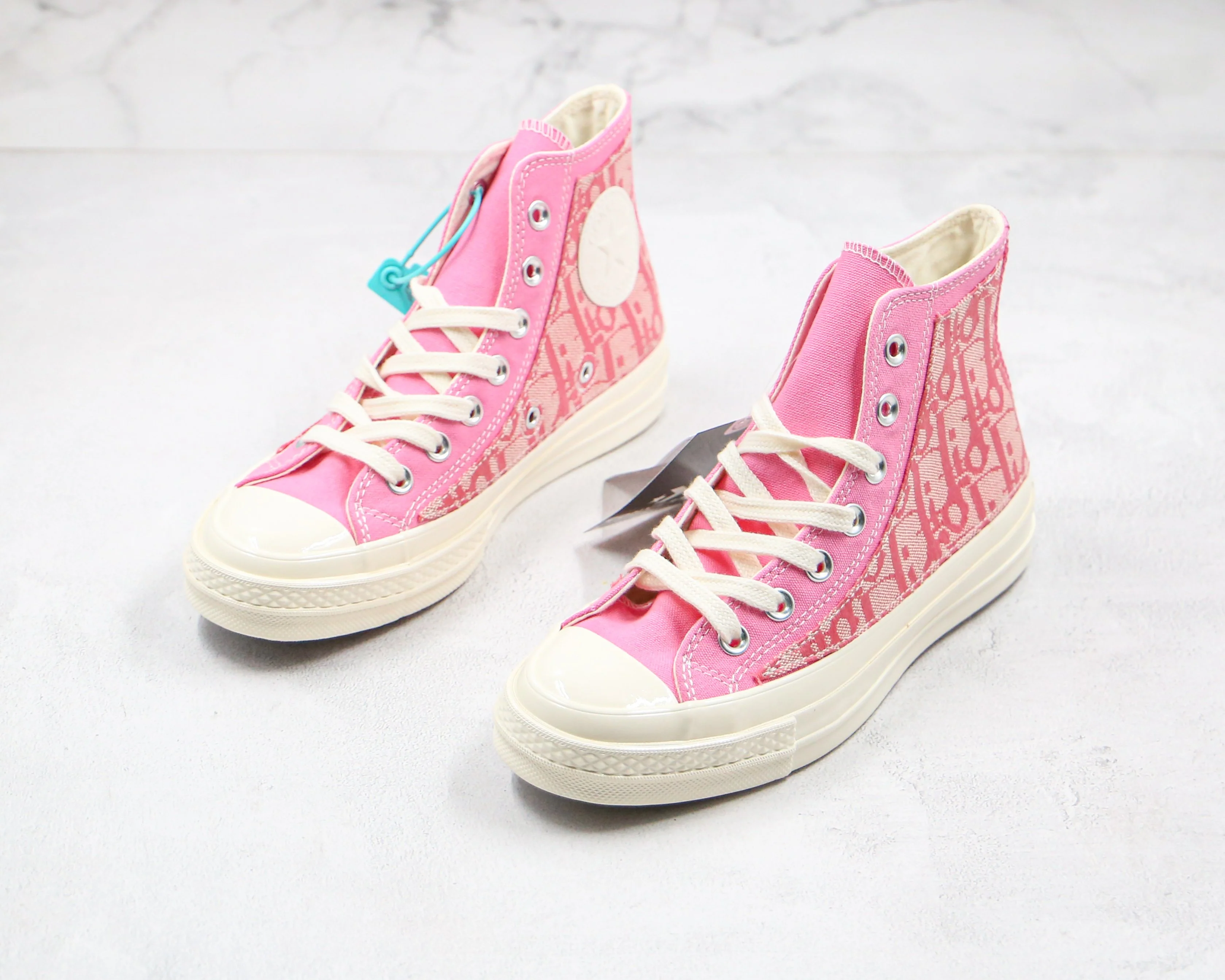 Replica Dior X 1970s  Chuck Converse Shoes