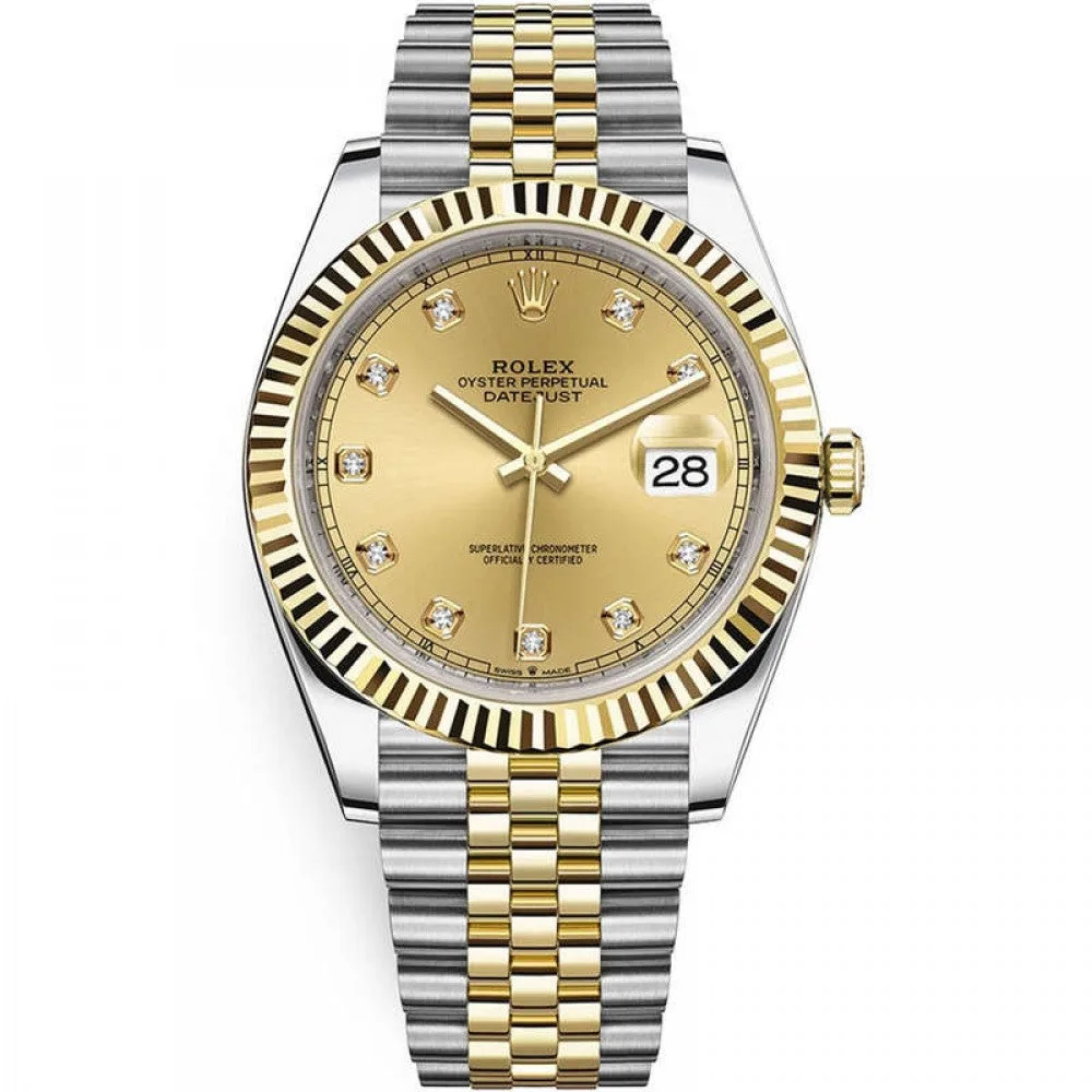 Rolex Datejust Dial Automatic Men s Watch 126333