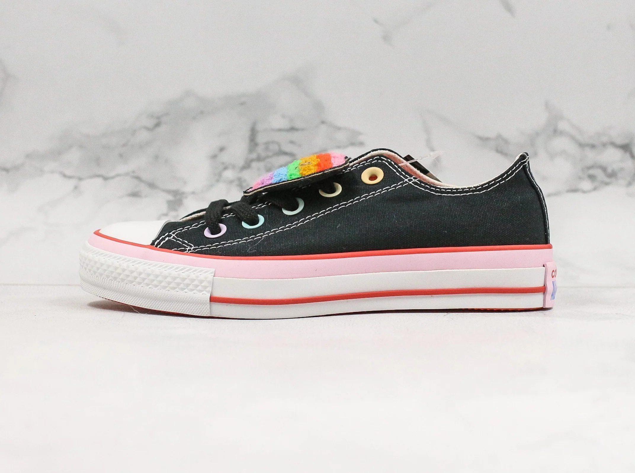 Replica Mille Bobby Brown X Chuck Converse Shoes