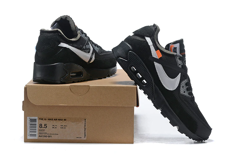 Réplica AIR MAX 90 OFF WHITE Nike Sneaker