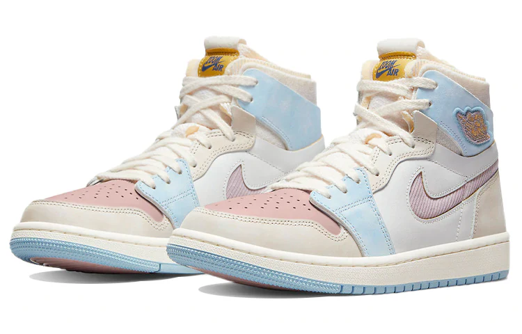 Réplica AIR JORDAN 1 ZOOM PINK OXFORD Nike Sneaker