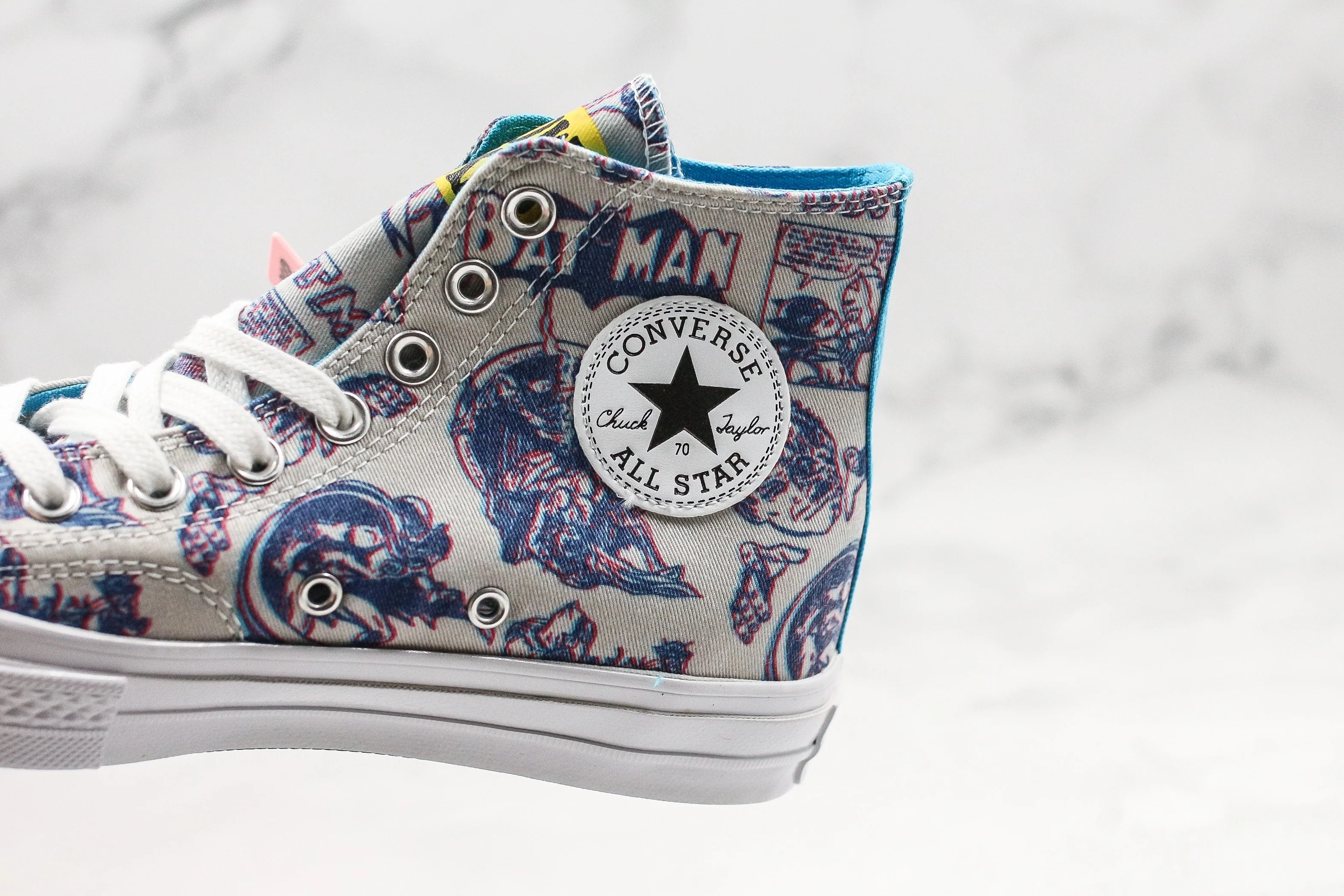 Replica All Star 70 Chuck - Batman Converse Shoes