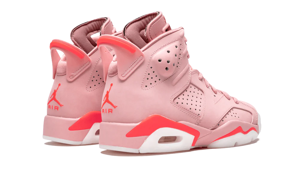 Réplica Air Jordan 6 Retro Aleali May 'Rust Pink' Sneaker