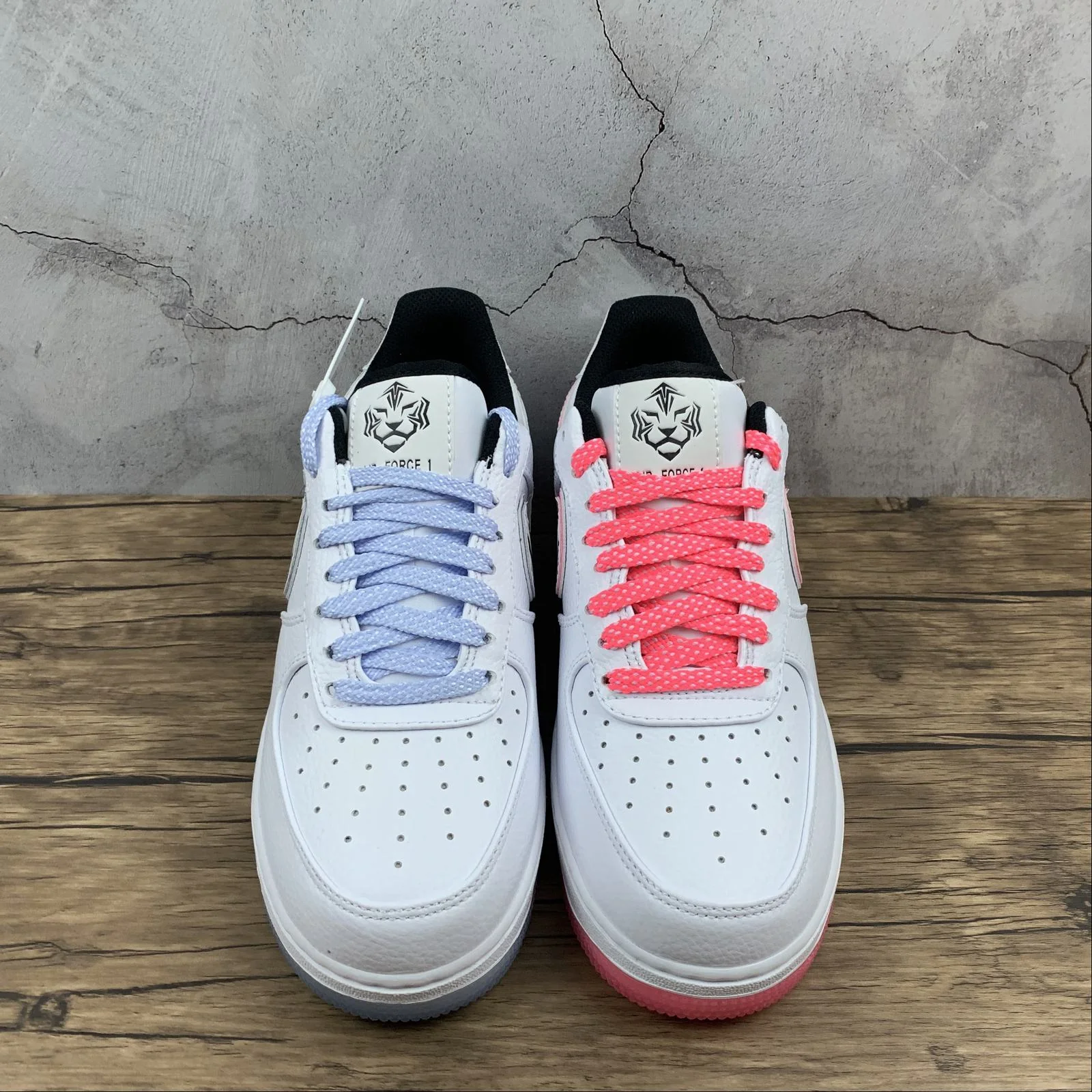 Réplica AIR FORCE 1 KOREAN ZEBRA Nike Sneaker