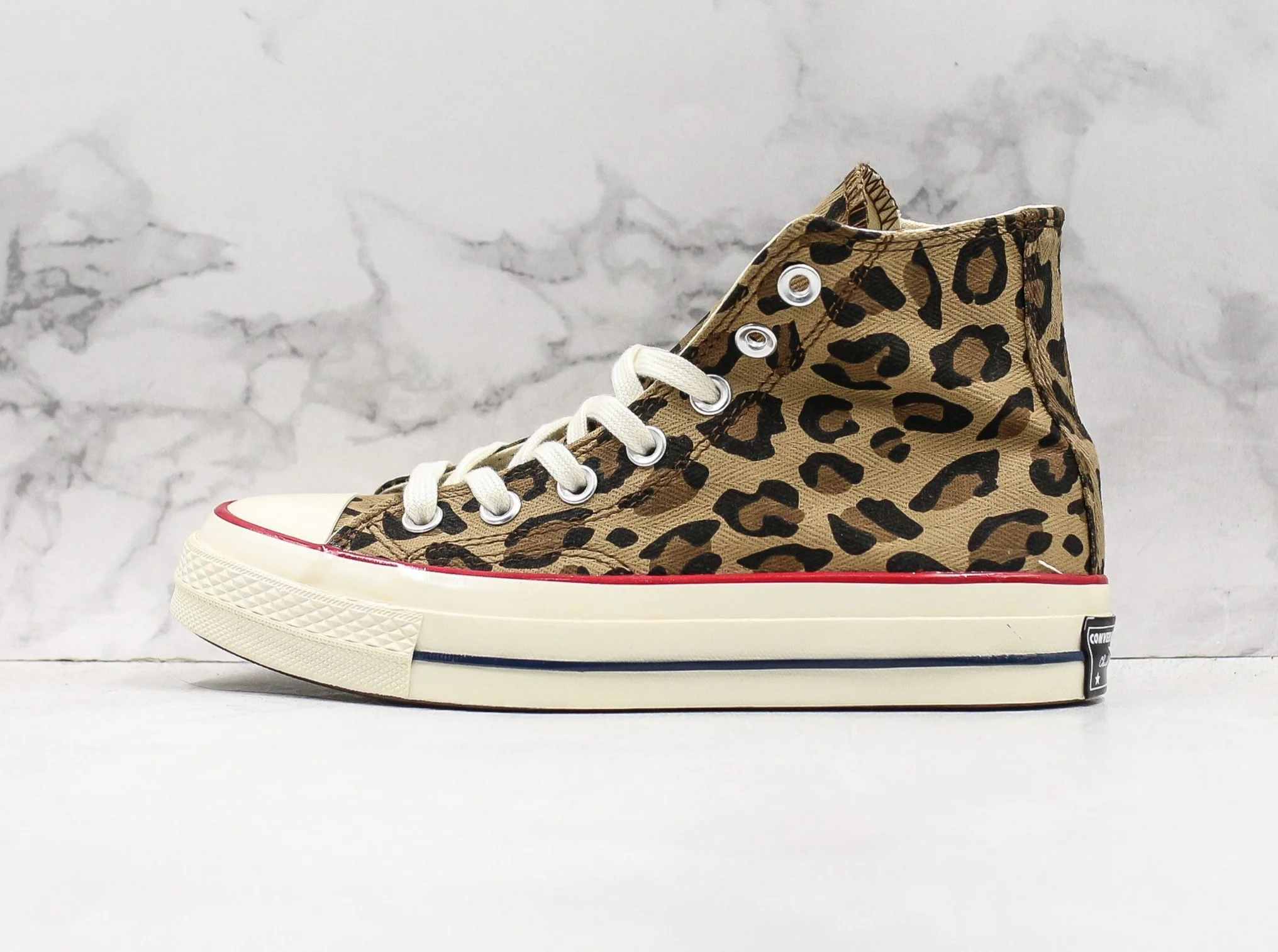 Replica AII Star Taylor Chuck LEOPARD Converse Shoes