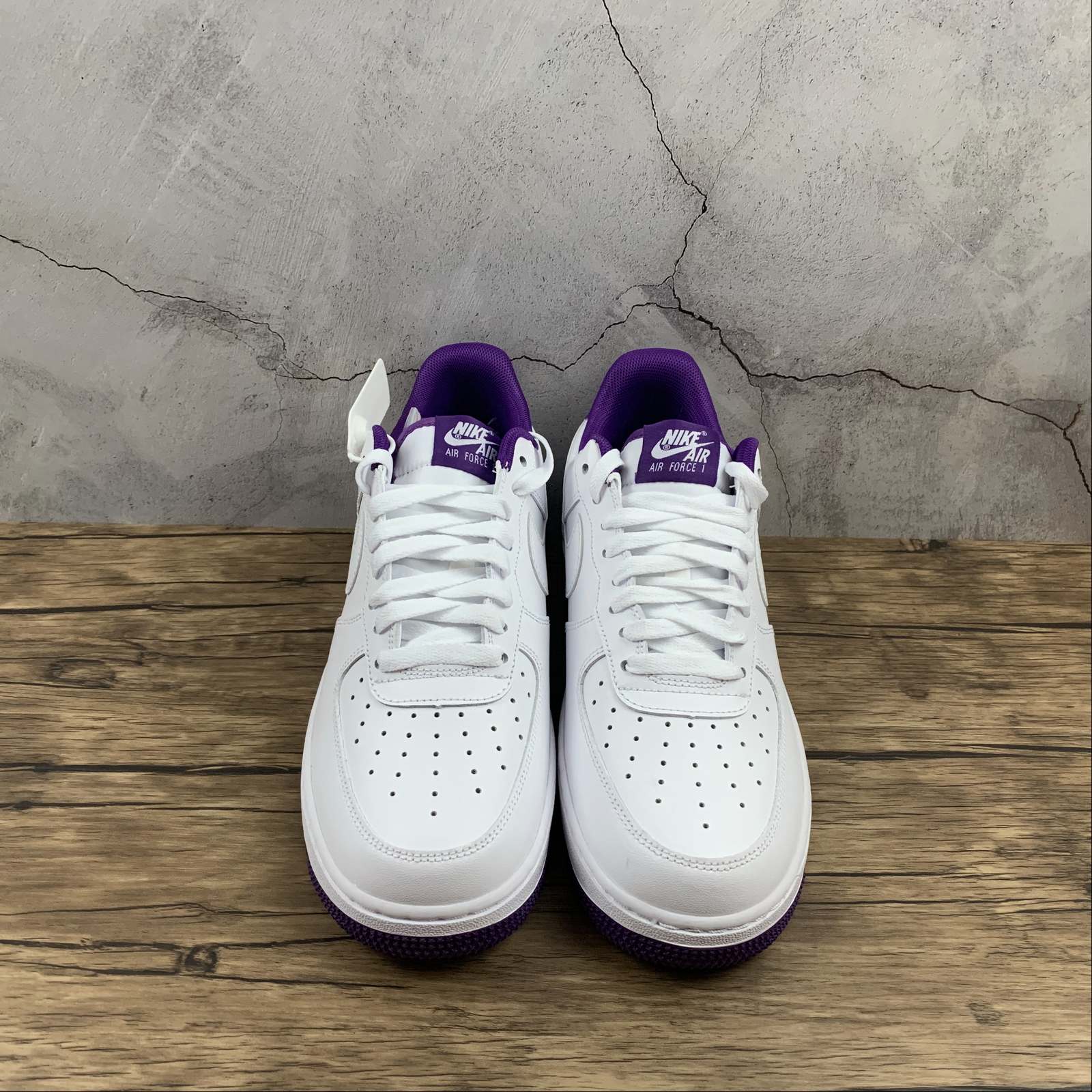 Réplica AIR FORCE 1  WHITE PURPLE Nike Sneaker