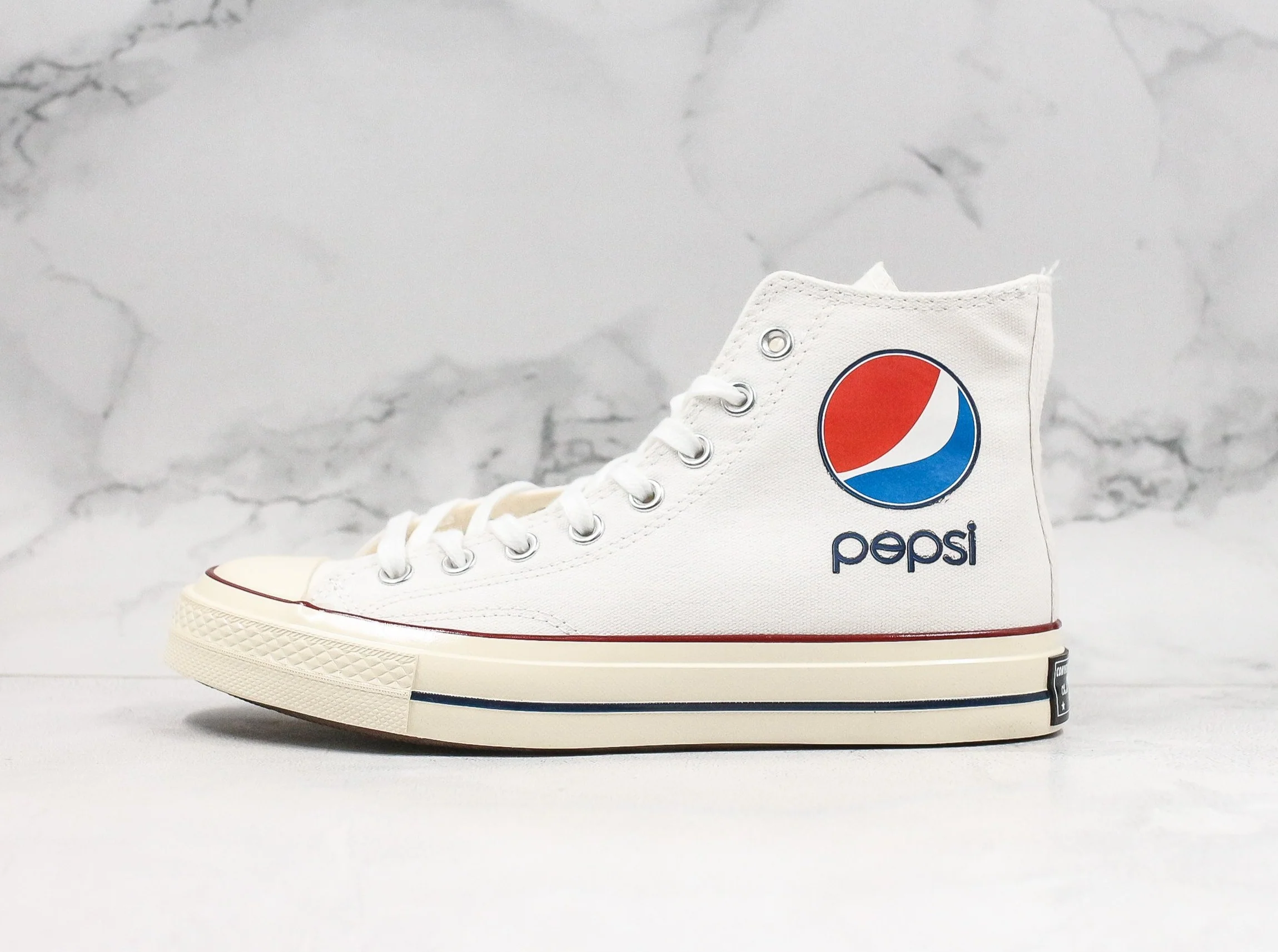 Réplica All Star Taylor 1970 Chuck x Pepsi Converse Shoes