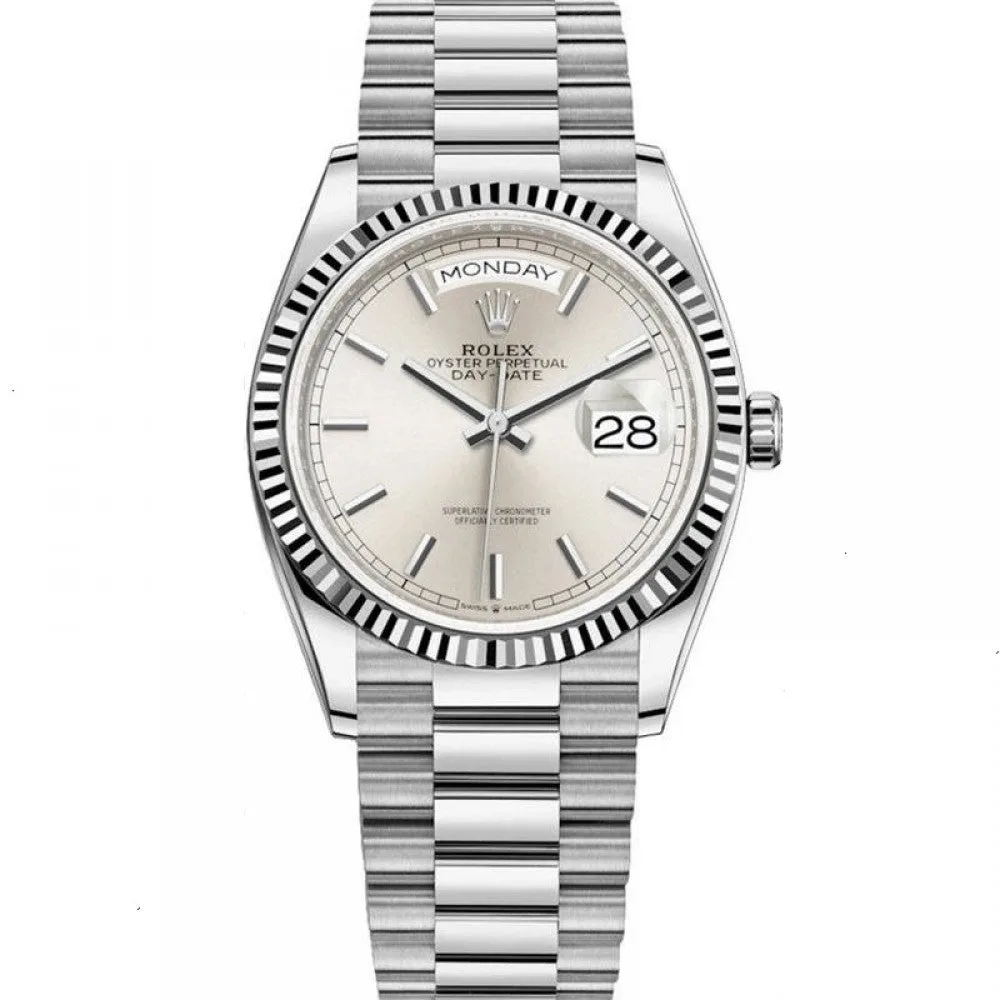 Rolex DAY-DATE Dial Automatic Men s Watch 128239