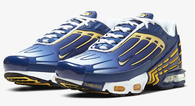 Réplica TN AIR MAX BLUE & YELLOW