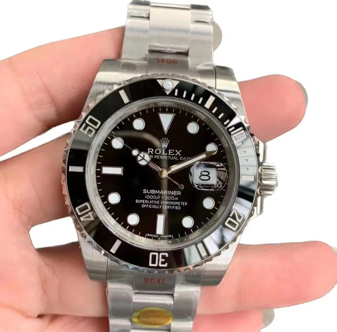 Rolex Submariner Date 126610LN Black 41 mm