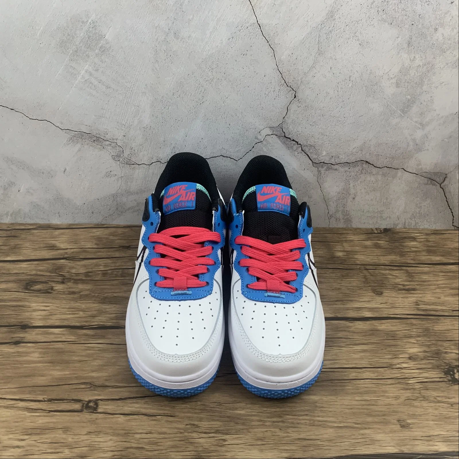 Réplica AIR FORCE 1 BLUE OUTLINE Nike Sneaker