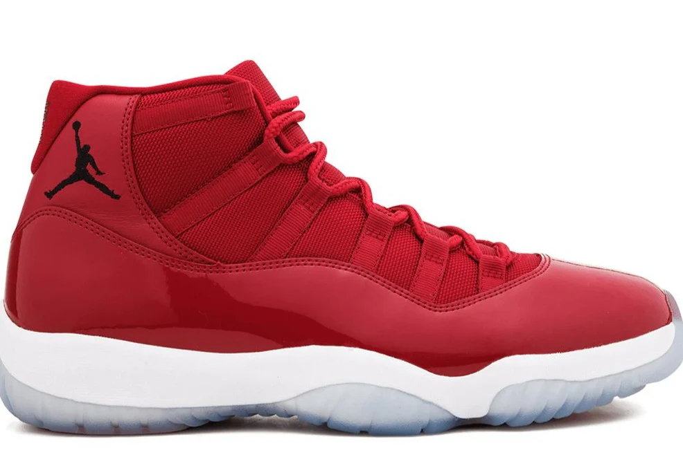 Replica Air Jordan 11 Retro Red
