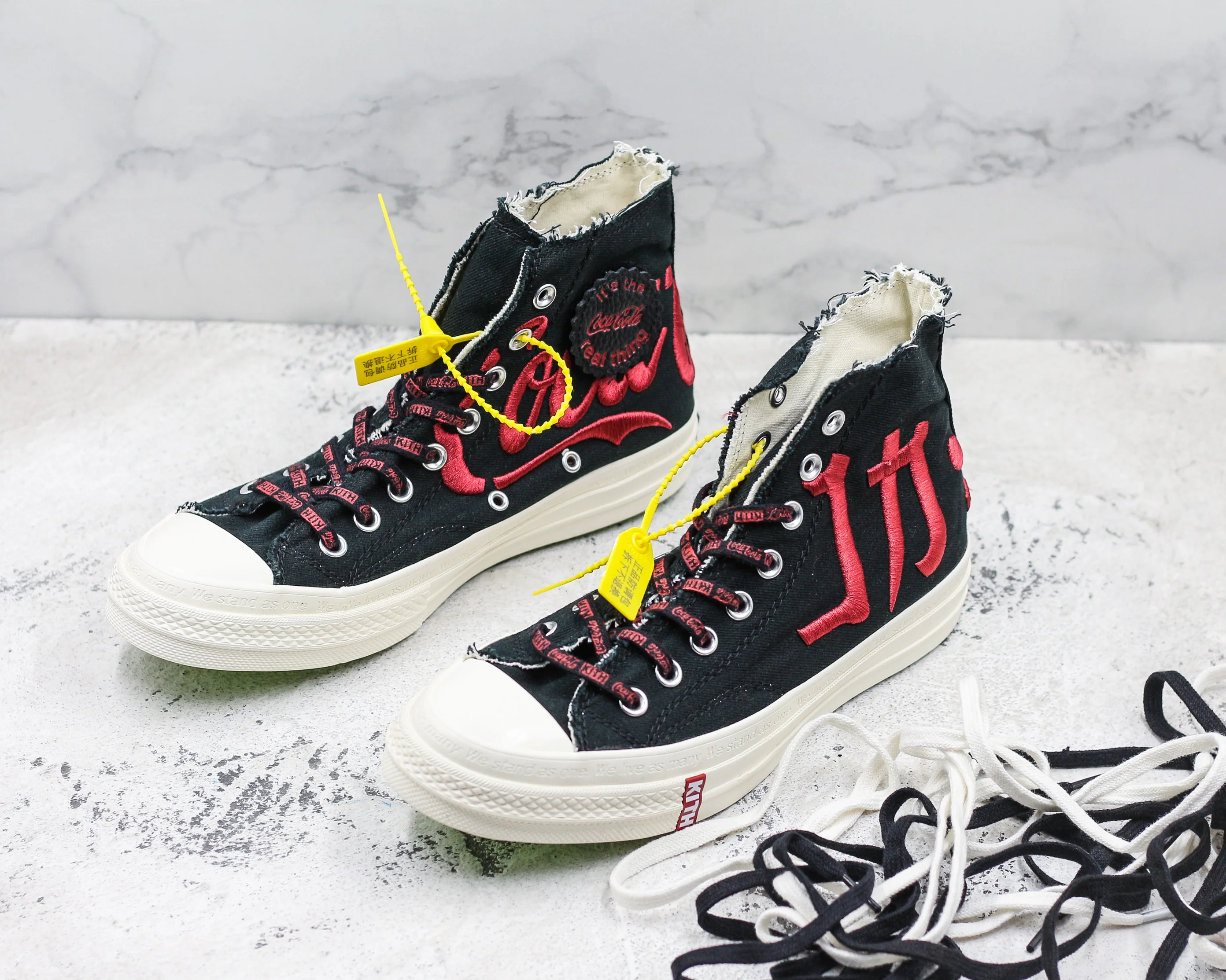Réplica 1970 Chuck coca cola Converse Shoes