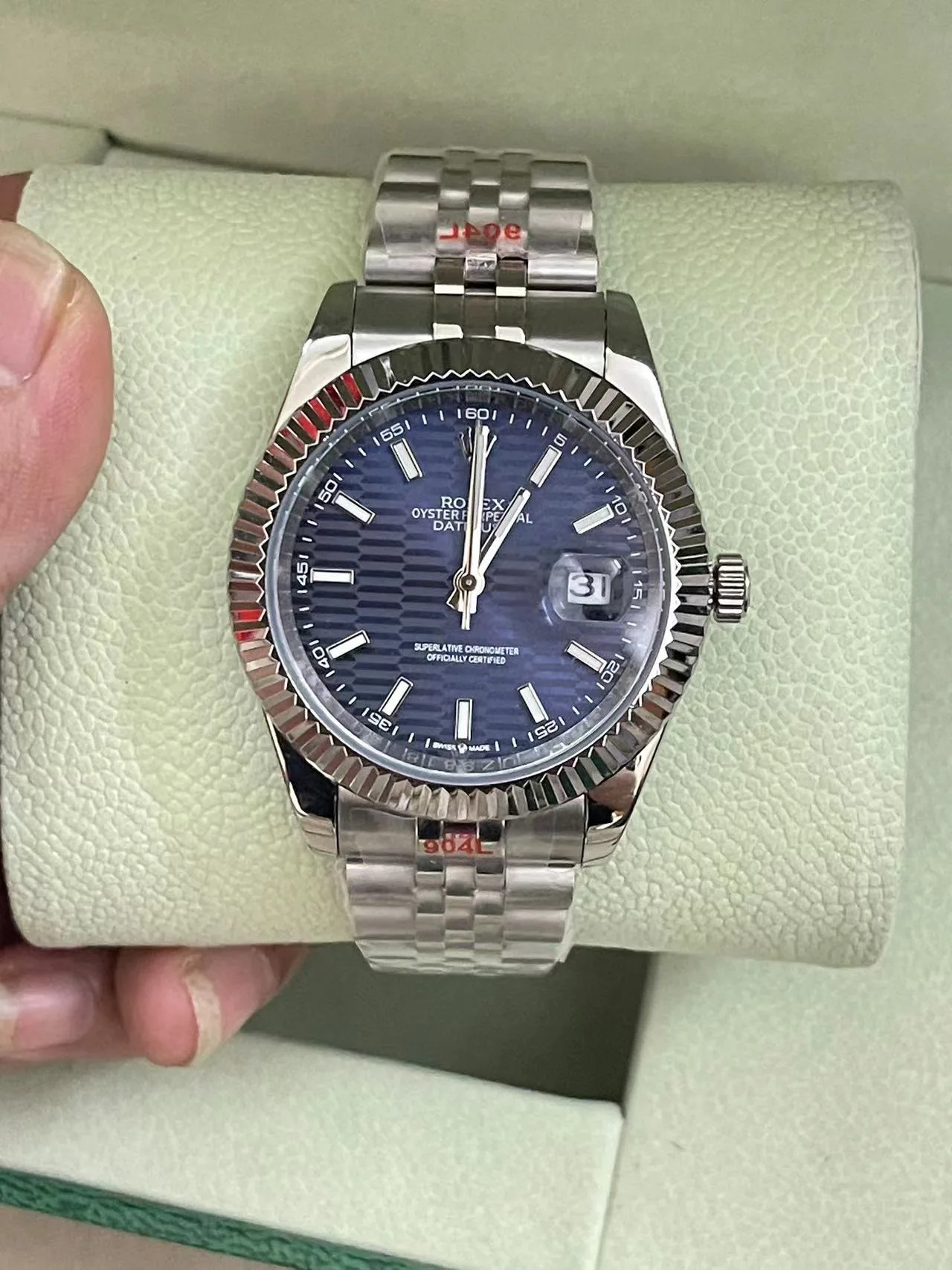 Rolex Datejust Dial Automatic Men s Watch 126334 M126334-0032