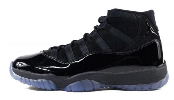 Replica Air Jordan 11 Retro Black