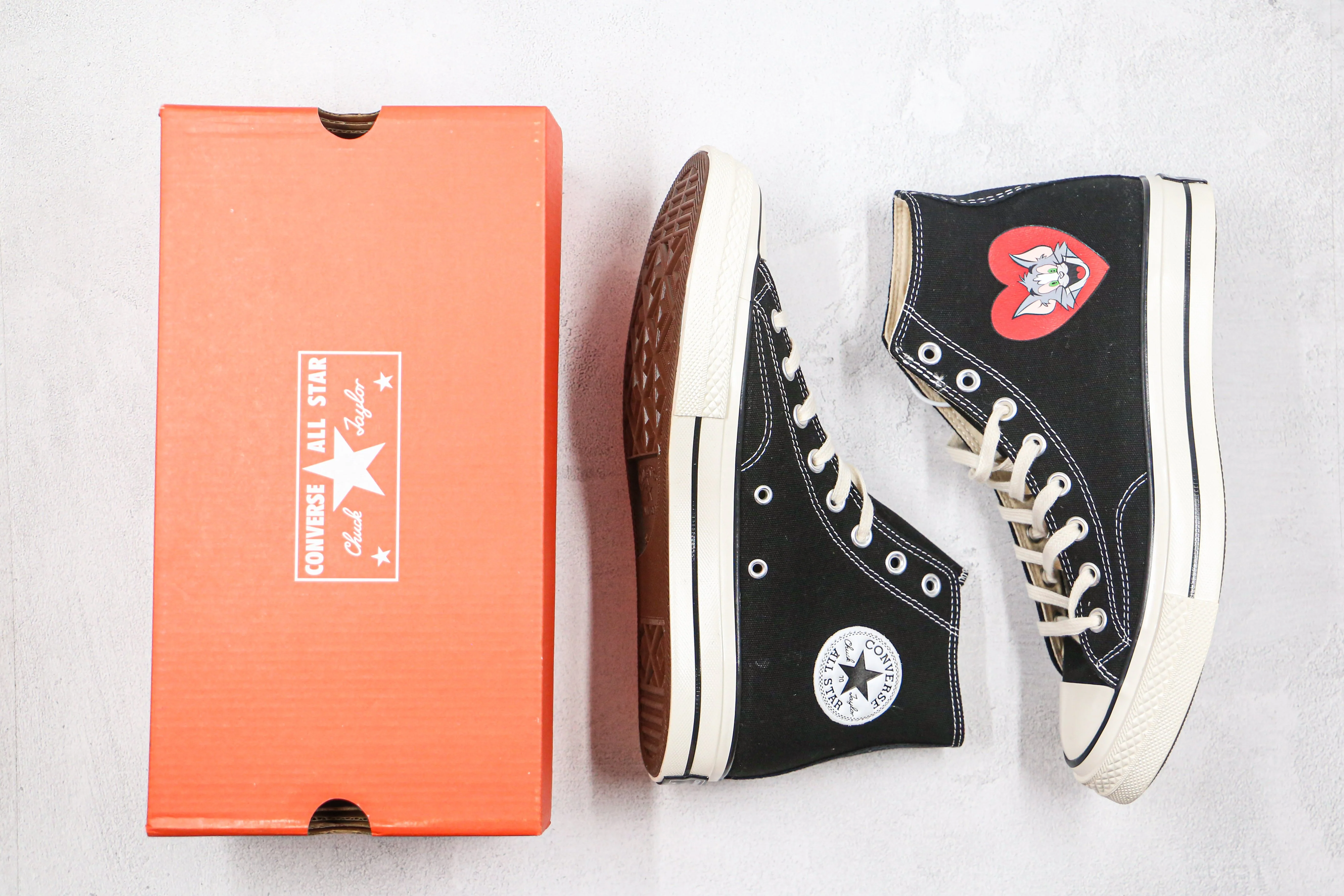 Réplica All Star Tom and Jerry Converse Shoes