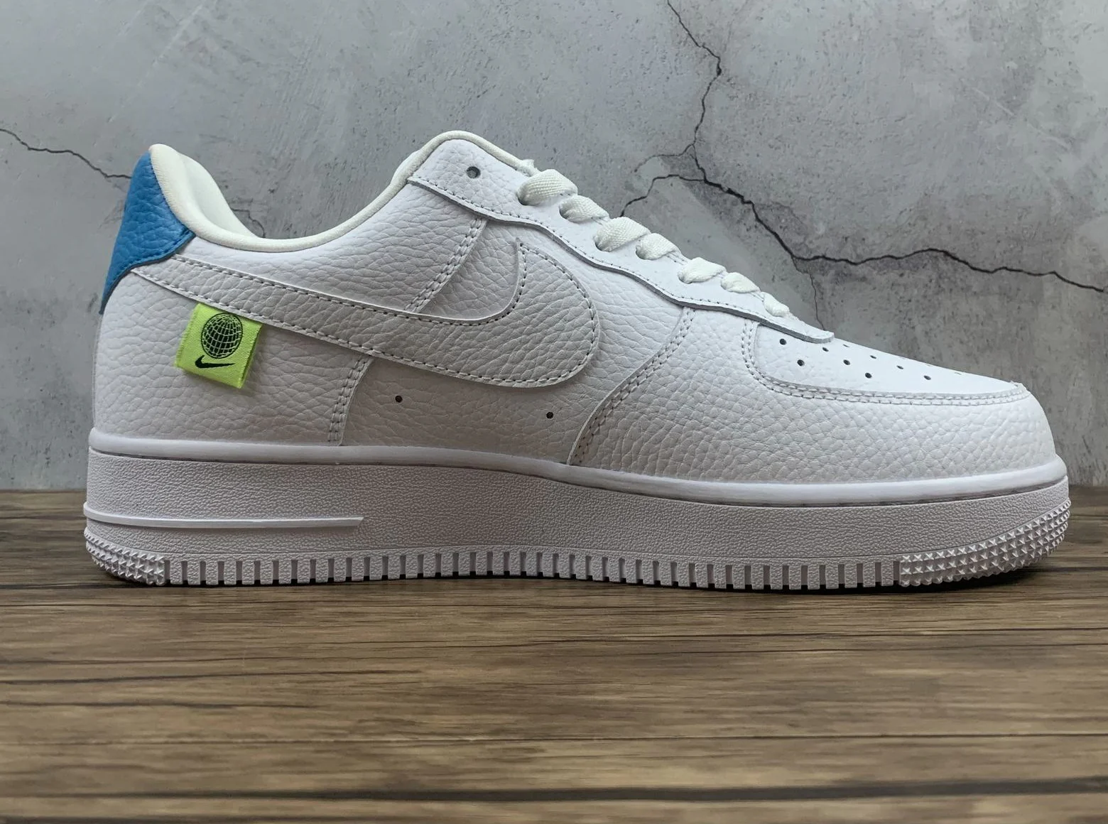Réplica AIR FORCE 1 WORLDWIDE BLUE Nike Sneaker