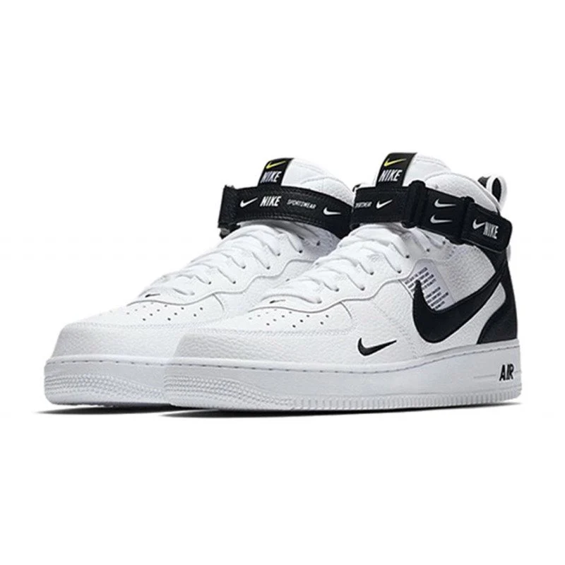Réplica AIR FORCE 1 07 LV8 UTILITY HIGH WHITE Nike Sneaker