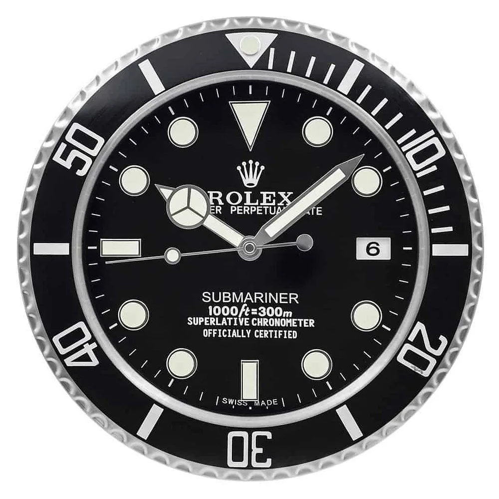 ROLEX Submariner Wall Clock