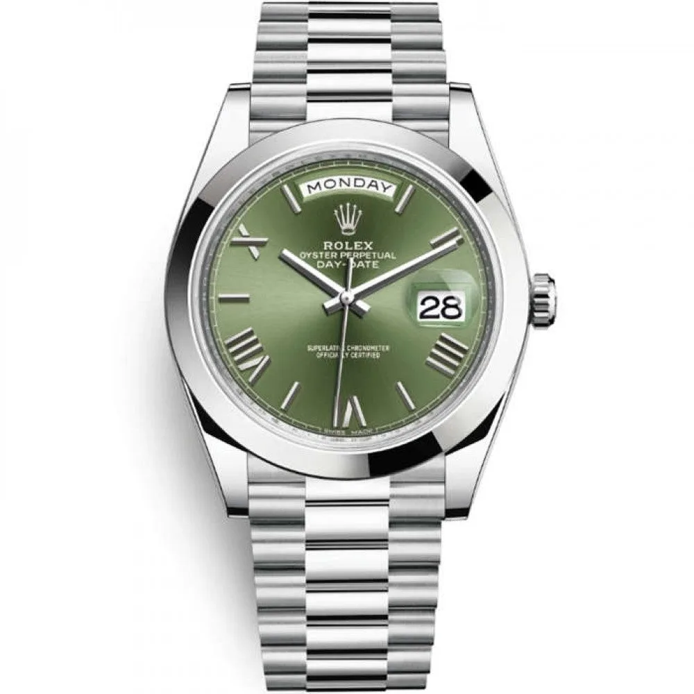 Rolex DAY-DATE Dial Automatic Men s Watch 228206