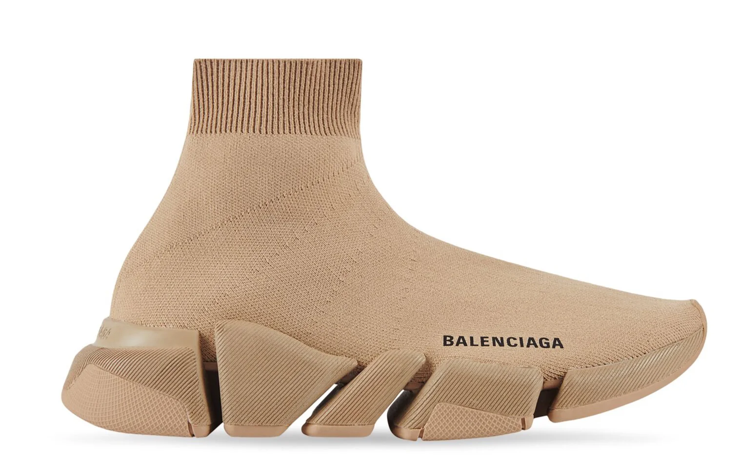 Réplica BALENCIAGA SPEED TRAINER 2.0 beige