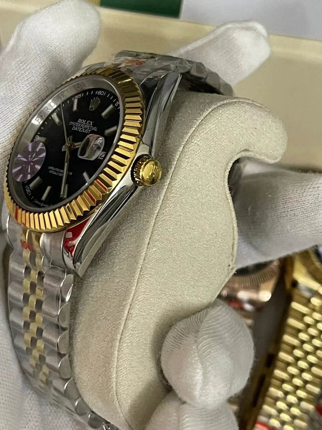 Rolex Datejust Dial Automatic Men s Jubilee Watch 126333