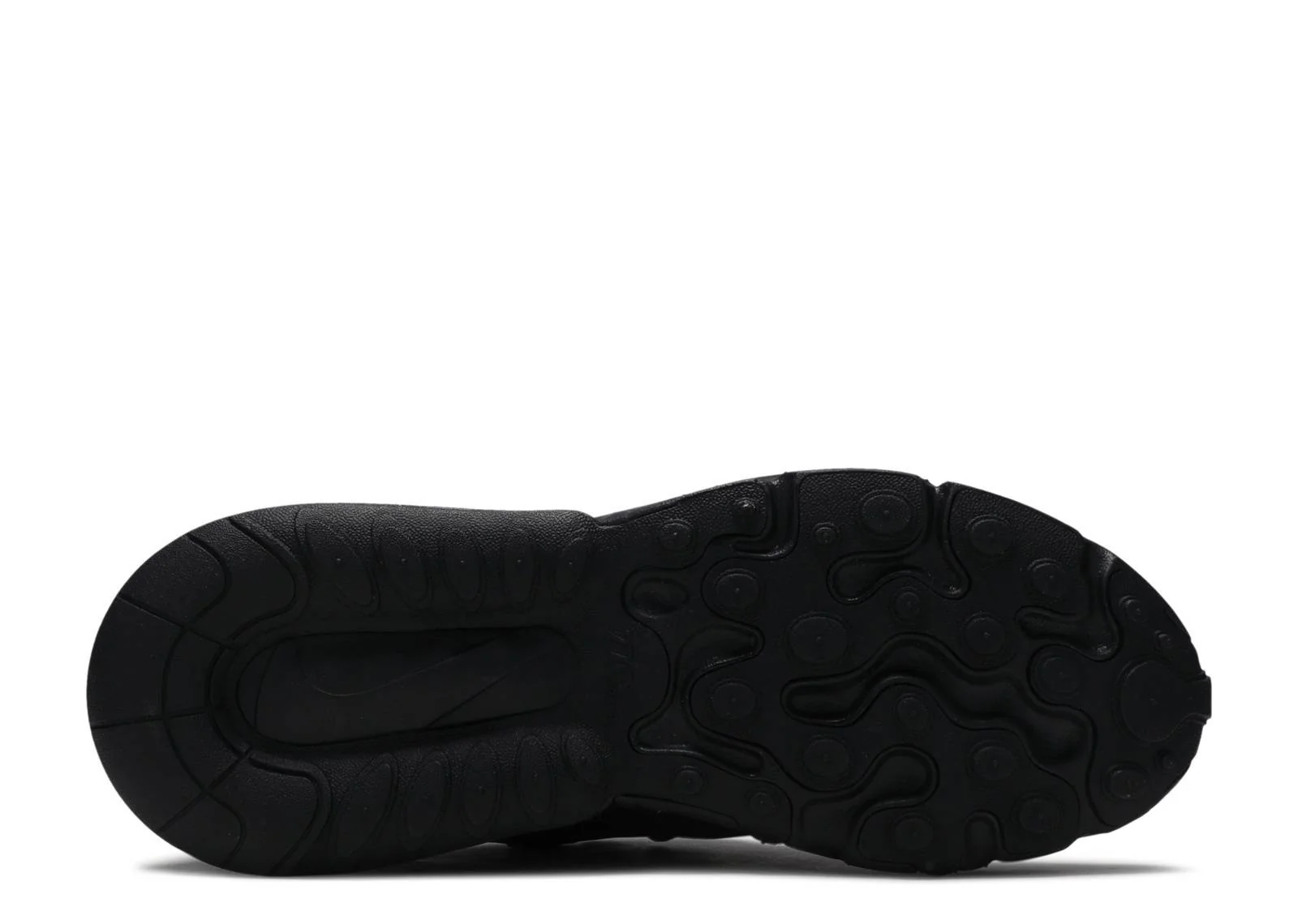 Réplica AIR MAX 270 REACT TRIPLE BLACK Nike Sneaker