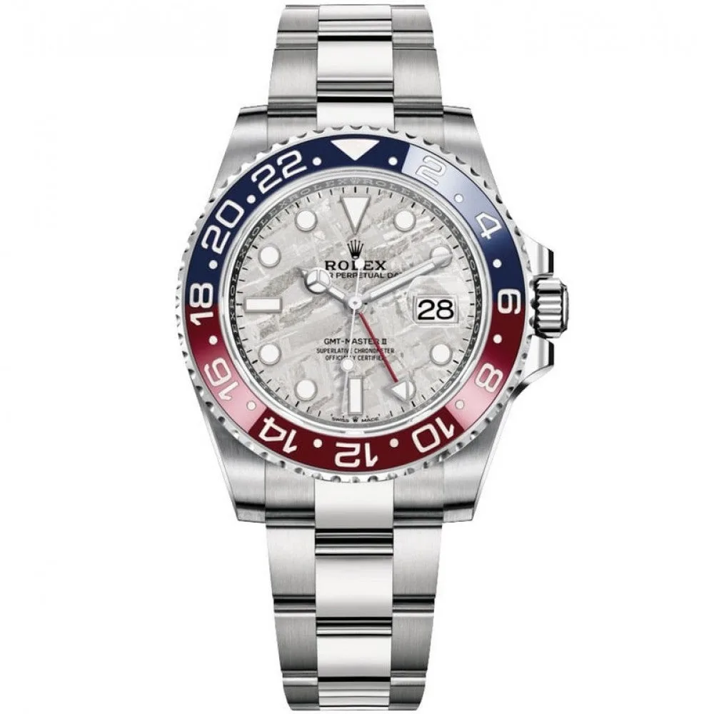 Rolex GMT MASTER II METEORITE DIAL 126719BLRO Automatic Men s Watch