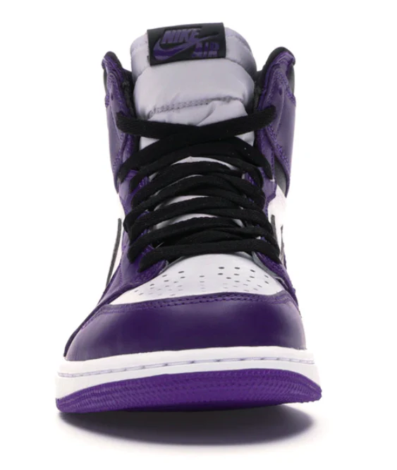 Réplica AIR JORDAN 1 RETRO HIGH COURT PURPLE WHITE Sneaker