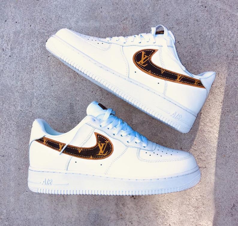 Réplica AIR FORCE 1 X LOUIS VUITTON Nike Sneaker