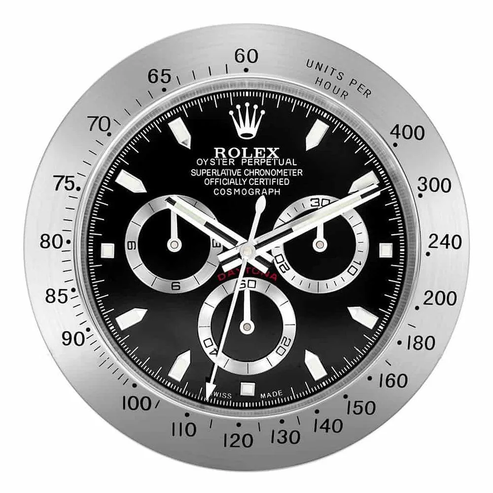 ROLEX Daytona Wall Clock