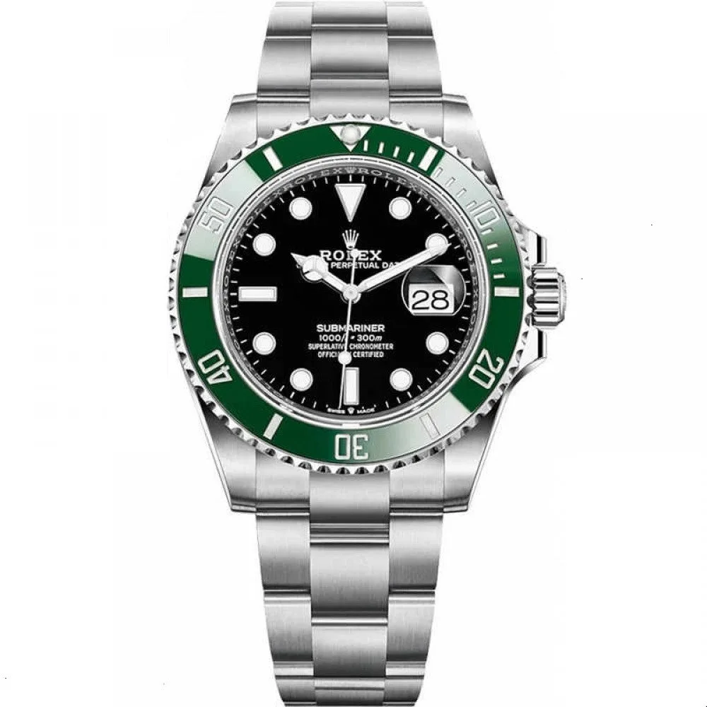 Rolex Submariner Date Green Bezel Automatic Men s Watch 126610LV